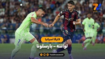 Two players in action during a La Liga match, representing Karl Toko Ekambi's European career in Spain.