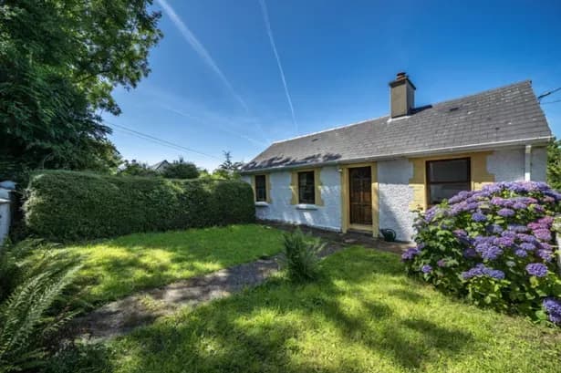 Une petite maison avec un jardin, symbolisant les adaptations nécessaires pour le retour de Féile.