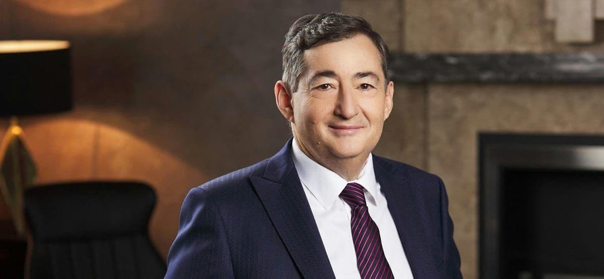 Veres Tibor, CEO of Wallis Group, whose wealth reshaped Hungary's elite list