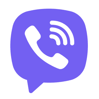 Viber logo representing communication for unified national efforts in climate adaptation.