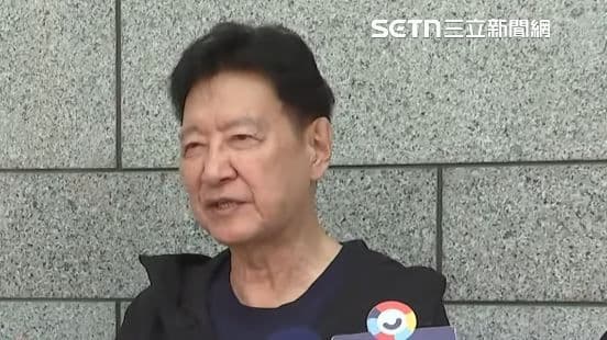 Zhao Shao-kang, figure politique taïwanaise, lors d'une intervention publique.